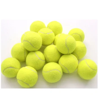 5 adet/10 adet Yeni Tenis Topları Profesyonel Takviyeli Kauçuk Amortisör Yüksek Elastikiyet Dayanıklı Eğitim Topu Kulübü Okul