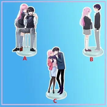 Anime Standı Shikimori Değil Sadece bir Tatlı Shikimori Izumi Akrilik Şekil Ekran Masaüstü Dekorasyon 15cm