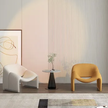 İskandinav tek kumaş kanepe Internet ünlü ışık lüks tasarımcı sandalye basit tembel kanepe
