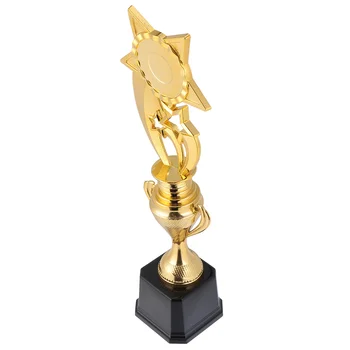 Trophy Kupası Ödülü Kupalar Altın Çocuk Ödülleri Yıldız Futbolsoccer Pentastarbaseball Kazanan Basketbolprizlerokul Altın Töreni