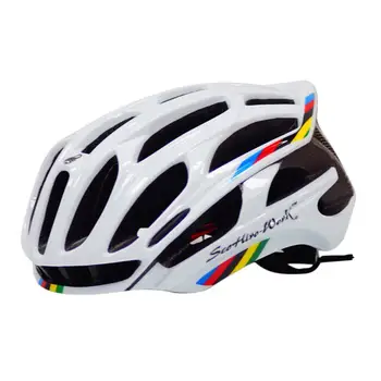 Bisiklet kask Ultralight dağ bisikleti bisiklet bisiklet kask ile LED uyarı kuyruk ışık bisiklet ekipmanları