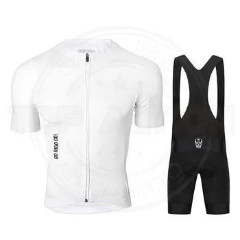 GO Rıgo GO 2023 Yaz Bisiklet Giyim Rahat Yarış Bisiklet Giyim Takım Elbise Dağ Bisikleti Bisiklet Jersey Seti Ropa Ciclismo