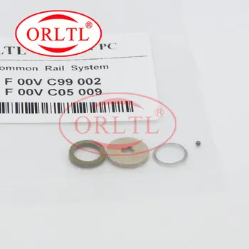 ORLTL F00vc99002 F00vc05009 Seramik bilyalı yüksek basınçlı enjektör Mühür tamir kiti 0445 110 Serisi için Enjeksiyon çapı = 1.5 mm