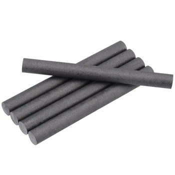 5 adet Siyah Karbon Çubuk Grafit Çubuklar %99.99 % Grafit Elektrot Silindir Çubuklar Çubuklar 100x10mm Sanayi Araçları İçin