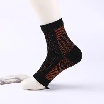 Anti-Yorgunluk Ayak Bileği Desteği Spor ayak bileği Brace Çorap sıkıştırma manşonu Plantar Fasiit Çorap Aşil Tendinit Eklem Ağrısı