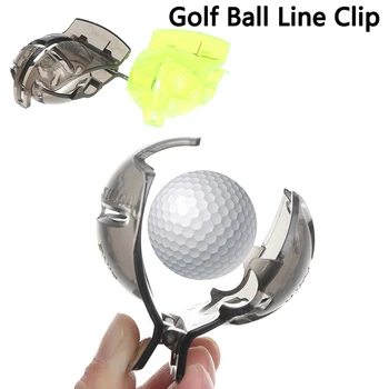 Golf Scriber Golfbal Lijn İşaretleyici Uitlijning Şablon Beraberlik Koyarak Aracı Klip Golf Aksesuarları İşaretleri Golf Aracı Şeyler