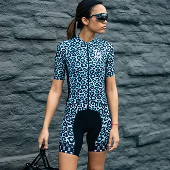 Aşk Ağrı Kadın Bisiklet Jersey Setleri Triatlon Skinsuit Maillot Kısa Kollu Tulum Kiti Mujer Bisiklet Giyim Ropa Ciclismo