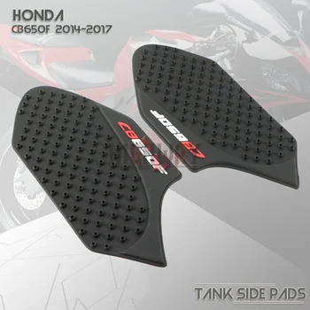 Koruyucu Anti Kayma Tank Pad Sticker Gaz Diz Kavrama Çekiş Yan Çıkartması Honda CB650F CB 650F CB650 2014-2017