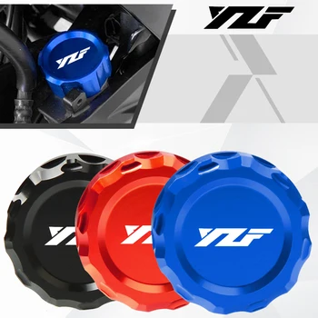 Motosiklet Aksesuarları Arka fren hidroliği Haznesi Kapağı Cap Koruyucu İçin Yamaha R6 YZF R6 YZFR6 YZF-R6 2010-2022 2021 2019 2018