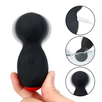 Sihirli AV Değnek Yapay Penis Vibratör 10 Hızları Güçlü Titreşimli G-Spot Klitoris Teşvik Seks Oyuncakları Kadınlar İçin Yetişkin Ürünleri
