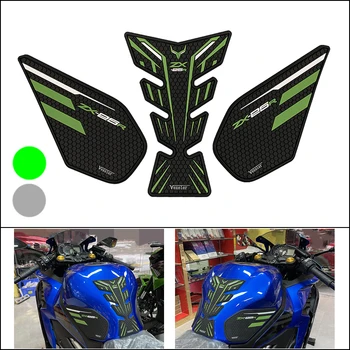 Uygun Kawasaki ZX25R Motosiklet Yakıt Tankı Pad Çıkartmaları Yüksek kalite yeni model Anti patinaj ve anti scratch koruyucu bant