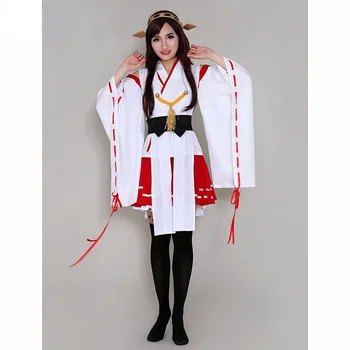 Anime Kantai Koleksiyonu Üst Shimakaze Japon Kimono Kızlar Kadınlar Cosplay Kostüm Özelleştirmek Çocuklar için Yetişkin