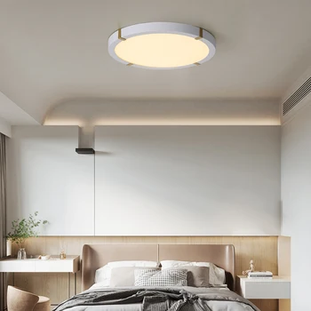 ultra ince LED avizeler modern oturma odası Mutfak ev Dekorasyon yatak odası iç mekan aydınlatması ışıkları lámparas modermas de techo