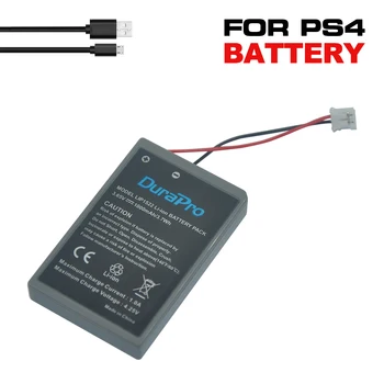 2 Adet LIP1522 Yeni şarj Edilebilir lityum iyon batarya Paketi Sony Playstation PS4 Denetleyici GamePad ile USB şarj kablosu