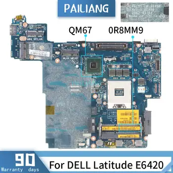 0R8MM9 DELL Latitude E6420 LA-659BP CN-0R8MM9 QM67 Anakart Laptop anakart İçin test TAMAM