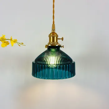 modern led cam küre kolye ışıkları armatür suspendu luminaria pendente ticari aydınlatma mutfak armatürleri kolye ışıkları