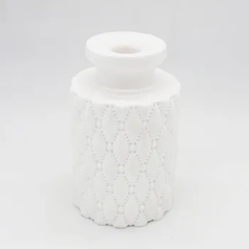 Çiçek şişe araba aromaterapi kalıp kalıp silikon kalıp boyama beyaz kalıp vazo üç boyutlu dokunmatik C1226