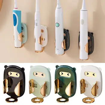 Otomatik Su Geçirmez Punch-ücretsiz Diş Fırçası Standı Raf Diş Fırçası Tutucu diş fırçası düzenleyici Diş Macunu Dağıtıcı