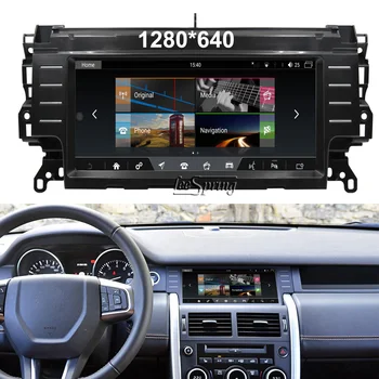 Yükseltilmiş Orijinal Araba Ekran Araba multimedya oynatıcı Range Rover Discovery Spor 2016-2018 için Android 10.0 8 + 64G
