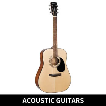 Cort AD810 akustik gitar 41 inç, ladin Üst, çeşitli renk isteğe bağlı