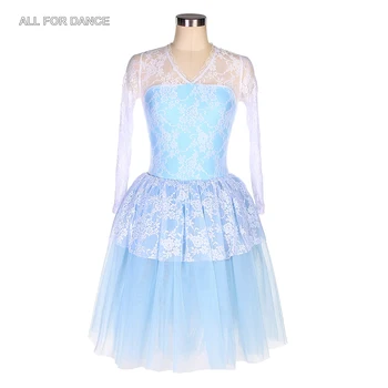 14132 Bayan bale tutu Romantik Üst Dantel Katmanlı Bale Tutuş Bayan sahne performansı bale kostümü tutu balerin dans kostümü