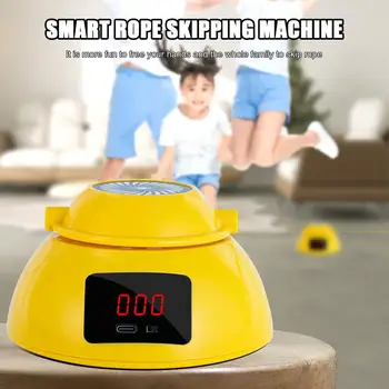 Akıllı Otomatik Halat Atlama Makinesi Çocuklar Elektronik Sayma Ağırlıklı Atlama İpi Ev Zamanlayıcı Spor Spor F2T0