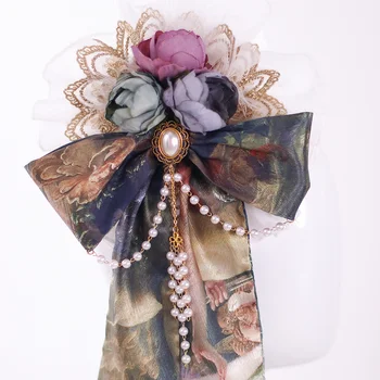 Yaz Gecesi Rüyası] Classstyle Orijinal Lolita CLA Çiçek Hap Headdress KC Tam Rezervasyon