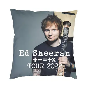 Ed Sheeran Modern Atmak Yastık Kapakları Decoracion Salon Durumda Edward Christopher Yastık Kanepe dekoratif kırlent Kılıfı