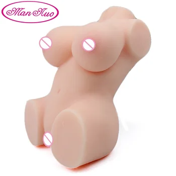 18 + Gerçekçi 3D Meme Vajina Anal Büyük Göt Erkek mastürbasyon için seks bebek Seksi Kedi mastürbasyon için Yetişkin Seks Oyuncakları Erkekler için Sextoys1. 5KG