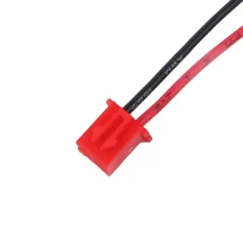 Kırmızı terminali XH2. 54-2P tek kafa terminali hat uzunluğu 10 cm aralığı 2.54