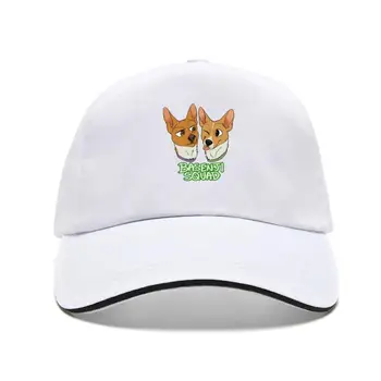 Basenji Köpek Irkı beyzbol şapkası Karikatür Bill Şapka Hip-Hop beyzbol şapkası s