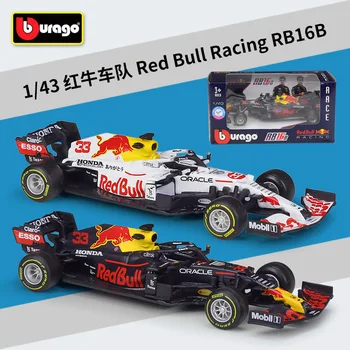 2021 Diecast 1: 43 Ölçek Metal Model Kırmızı Boğa Yarış RB16 / 15 / 14 F1 Araba Infiniti Yarış Takımı Alaşım Oyuncak Formulaed 1 Araba Koleksiyonu