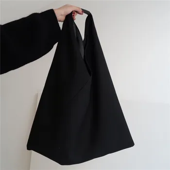 Rahat Tuval Kadın omuz çantaları Tasarımcı Şık Kolu Bayan Çanta Basit Büyük Tote Çanta Büyük Alışveriş Çantalar Kadın Çantası 2022