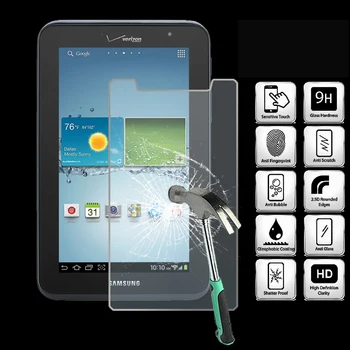 Samsung Galaxy Tab 2 7.0 LTE İ705-9H Tablet Temperli Cam Ekran Koruyucu Kapak Patlamaya dayanıklı Yüksek Kaliteli Ekran Filmi