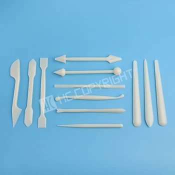 Ücretsiz Kargo 1 takım (12 adet / takım) 3D kek bıçağı Kalem Kesici Fondan Kek Şeker Modelleme Gıda Sınıfı Plastik Şekillendirici Araçları