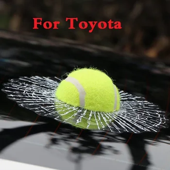 Yeni Komik Tenis Topu 3d Hit Çıkartmaları Araba Vücut Çıkartmaları Styling Toyota Verossa Vios Vitz Olacak Cypha Windom Yaris Highlander