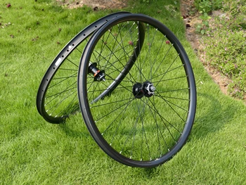 FLX-WS-CW11 Marka Yeni Tam Karbon 27.5 ER Dağ Bisikleti Kattığı Tekerlek disk fren Toray Karbon MTB Bisiklet Bisiklet Tekerlek