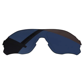 Bsymbo Pitch Siyah için Polarize Yedek Lensler-Oakley EVZero Yol OO9308 Çerçeve