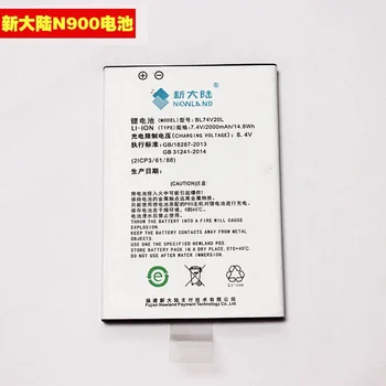 Pil Newland N900 SP600 POS Yeni Li-İon 7.4 V 2000mAh BL74V20L