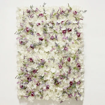 Yapay Bitki Çim Çim Ev Dekorasyon Bitki Duvar Paneli Bahçe Açık İç Dekorasyon Beyaz Plastik Çiçek Duvar DIY