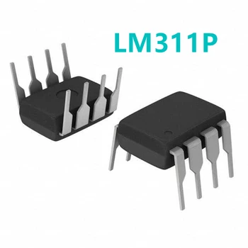 1 ADET LM311P Yeni Orijinal LM311 Doğrudan Fiş Operasyonel Amplifikatör Çip DIP8