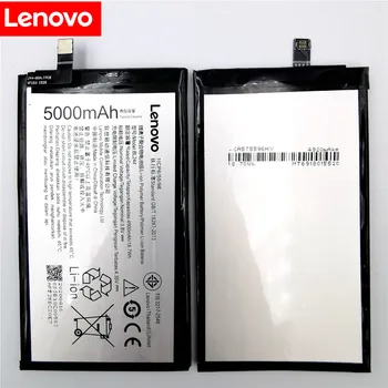 2020 Lenovo 5000mAh BL244 Orijinal Li-İon Pil Değiştirme için Lenovo Vıbe P1 P1A42 P1C58 P1C72 Akıllı Cep Telefonu
