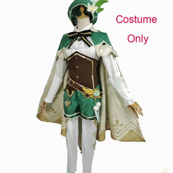 2021 YENİ Anime Oyunu Genshin Darbe Cosplay Havalandırma kostüm partisi Elbise Peruk Yetişkin Kadın Cadılar Bayramı Karnaval Cos Giyim Kıyafet