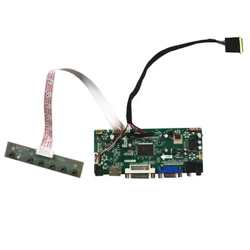 HDMI DVI LCD Denetleyici Kurulu için B140XW01 14 inç 1366x768 LED aydınlatmalı TFT LCD ekran onarım Ücretsiz kargo