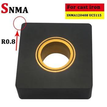 SNMA120408 UC5115 Karbür İnsert Dış Torna Takım SNMA Kare Bıçak Kesme Aleti CNC torna kesici aletler Dökme Demir İçin