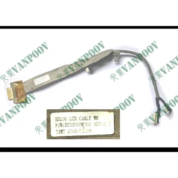 Orijinal Yeni Video Flex LCD kablo Lenovo 3000 N100 L3-bp388 DC020008U00