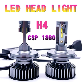 KULUZE Araba ışıkları H4 LED H7 H11 LED Lamba Araba kafa lambası ampulleri H1 H8 H9 9005 9006 HB3 HB4 LED Ampuller 12V