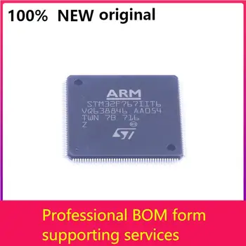 MCU 32-Bit STM32F ARM Tabanlı Cortex-M7 RISC 2 MB Flash 176-Pin LQFP Tepsi Tepsileri STM32F767IIT6 %100 % orijinal