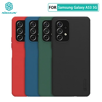 Samsung A53 5G Durumda Nillkin Buzlu Kalkanı Pro sert telefon kılıfı kapak Samsung Galaxy A53 5G Durumda