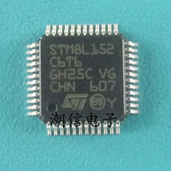 10cps STM8L152C6T6 QFP - 48 tek çipli mikro bilgisayar